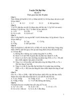 Luyện Thi Đại Học Bộ đề 5 pdf