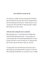 Ba kỹ thuật khó, cứu một quả tim pptx