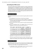 The Essential Guide to Dreamweaver CS4 with CSS, Ajax, and PHP phần 10 pptx
