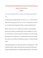 Vấn đề quốc ngữ hoá hệ thống phụ âm đầu trong các địa danh gốc Hán quan ppsx