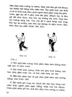 Thái cực quyền đơn giản 24 thế part 8 pot