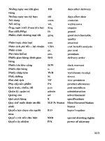 Thuật ngữ kinh tế thương mại Việt_Anh 9 ppt