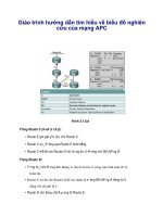 Giáo trình hướng dẫn tìm hiểu về biểu đồ nghiên cứu của mạng APC phần 1 pdf