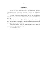 Đề xuất các giải pháp kỹ thuật xử lý  nước thải dệt nhuộm tại công ty global dyeing và samil vinal thuộc khu công nghiệp long thành tỉnh đồng nai