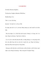 Dược vị Y Học: CAN KHƯƠNG pptx