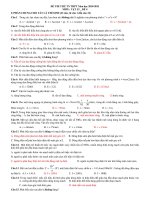ĐỀ THI THỬ TN THPT Năm học 2010-2011 MÔN : VẬT LÍ _ ĐỀ 4 pps