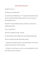 Dược vị Y Học: ĐỊA CỐT BÌ (Vỏ Rễ Câu Kỷ) doc