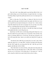 Thiết kế nhà máy chế biến thủy sản ở Thừa Thiên Huế