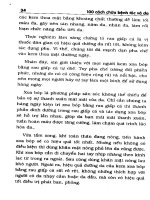 100 cách chữa bệnh tóc và da part 3 potx