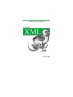 Learning XML phần 1 ppsx