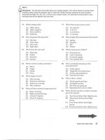 longman preparation series for the new toeic test more practice test 4th ed phần 2 ppt