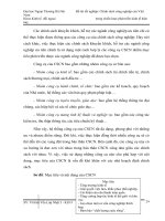 Luận văn chính sách công nghiệp của Việt Nam hiện nay - Vũ Hải Yến - 2 doc