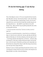 10 câu hỏi thường gặp về cận thị học đườngTheo số liệu thống kê cả ppsx