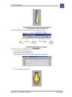 Giáo trình chuyên viên đồ họa 3D ĐH KHTN Tp.HCM -4 ppt