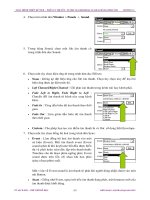 Giáo trình tổng hợp phân tích khả năng ứng dụng các cách định dạng file Flash trên máy tính phần 3 potx