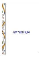 Kiến trúc máy tính Phân I - Chương 2 docx