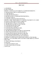 Đặc điểm dịch vụ và thương mại dịch vụ với xe buýt Hà Nội doc