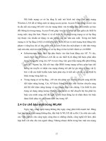 Nghiên cứu phát triển ứng dụng trên mạng không dây (Lê Văn Vinh vs Phan Nguyệt Minh) - 2 doc