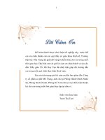 Tìm hiểu về văn hóa doanh nghiệp hướng tới thương hiệu tại công ty cổ phần cà phê mê trang