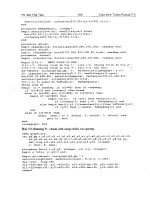 Giáo trình Turbo Pascal 7.0 - Lý thuyết, bài tập và lời giải part 10 potx