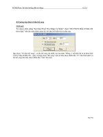 HƯỚNG DẪN SỰ DỤNG CÁC CHỨC NĂNG KÊ KHAI - SAO LƯU DỮ LIỆU - 4 pps