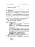 Đề tài Phương pháp gia công đặc biệt