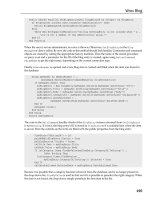 ASP.NET 2.0 Instant Results phần 5 ppsx