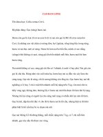 Dược vị Y Học: CAO BAN LONG pptx