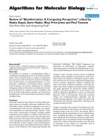 Báo cáo sinh học: 