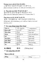 4500 câu giao tiếp Hàn - Việt part 3 ppsx