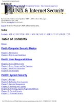 Practical UNIX & Internet Security phần 1 pps
