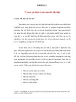 CÔNG TÁC XÃ HỘI VỚI TRẺ EM VÀ GIA ĐÌNH - PHẦN 4 pot