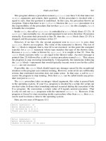 C++ for Mathematicians An Introduction for Students and Professionals phần 8 pptx