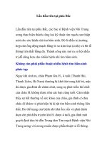 Lần đầu tiên tại phía Bắc potx