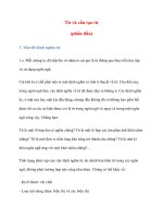 Từ và cấu tạo từ (phần đầu) pptx