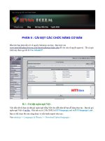 HƯỚNG DẪN TỰ THIẾT KẾ FORUM VBB 4.0.X phần 2 ppsx