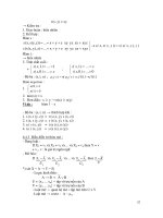 BÀI GIẢNG HỆ CHUYÊN GIA - ĐẠI HỌC HÀNG HẢI - 7 ppsx