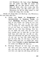 Virus - Cách phục hồi và phòng chống part 8 ppsx