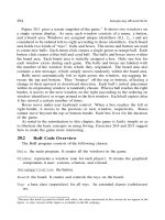 THE JR PROGRAMMING LANGUAGE phần 9 pdf