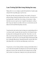 Lam Trường lịch lãm trong thoáng heo ma pot