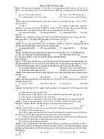 BÀI LUYỆN TẬP HÓA HỌC pot