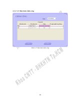 Nghiên cứu phát triển ứng dụng trên mạng không dây (Lê Văn Vinh vs Phan Nguyệt Minh) - 4 potx