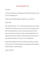 Bệnh Học Thực Hành: THAI ĐỘNG KHÔNG YÊN doc