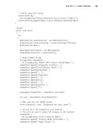 Pro .NET 2.0 Extreme Programming 2006 phần 7 pdf