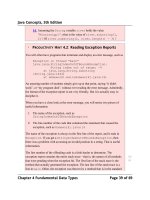 Java Concepts 5th Edition and 6th phần 3 potx