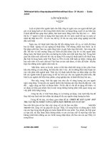 Thiết kế máy lạnh hấp thụ sử dụng năng lượng mặt trời để sản xuất đá sạch