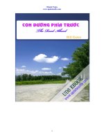 Những khó khăn và sự thành công pdf
