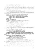 KẾ TOÁN TÀI CHÍNH - LƯU CHUYỂN HÀNG HÓA - 4 pps