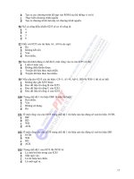 Ngân hàng đề thi Vi xử lý ngành điện tử viễn thông - 3 pot