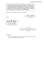 OPERATION, MAINTENANCE AND REPAIR OF AUXILIARY GENERATORS Episode 13 potx